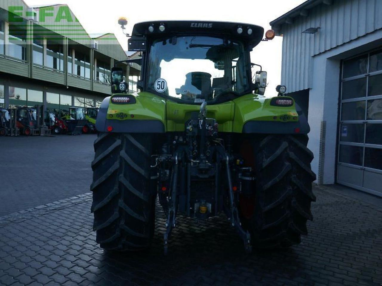 CLAAS arion 630 cmatic cebis CMATIC CEBIS - Farm tractor: picture 5 CLAAS arion 630 cmatic cebis CMATIC CEBIS - Farm tractor: picture 5