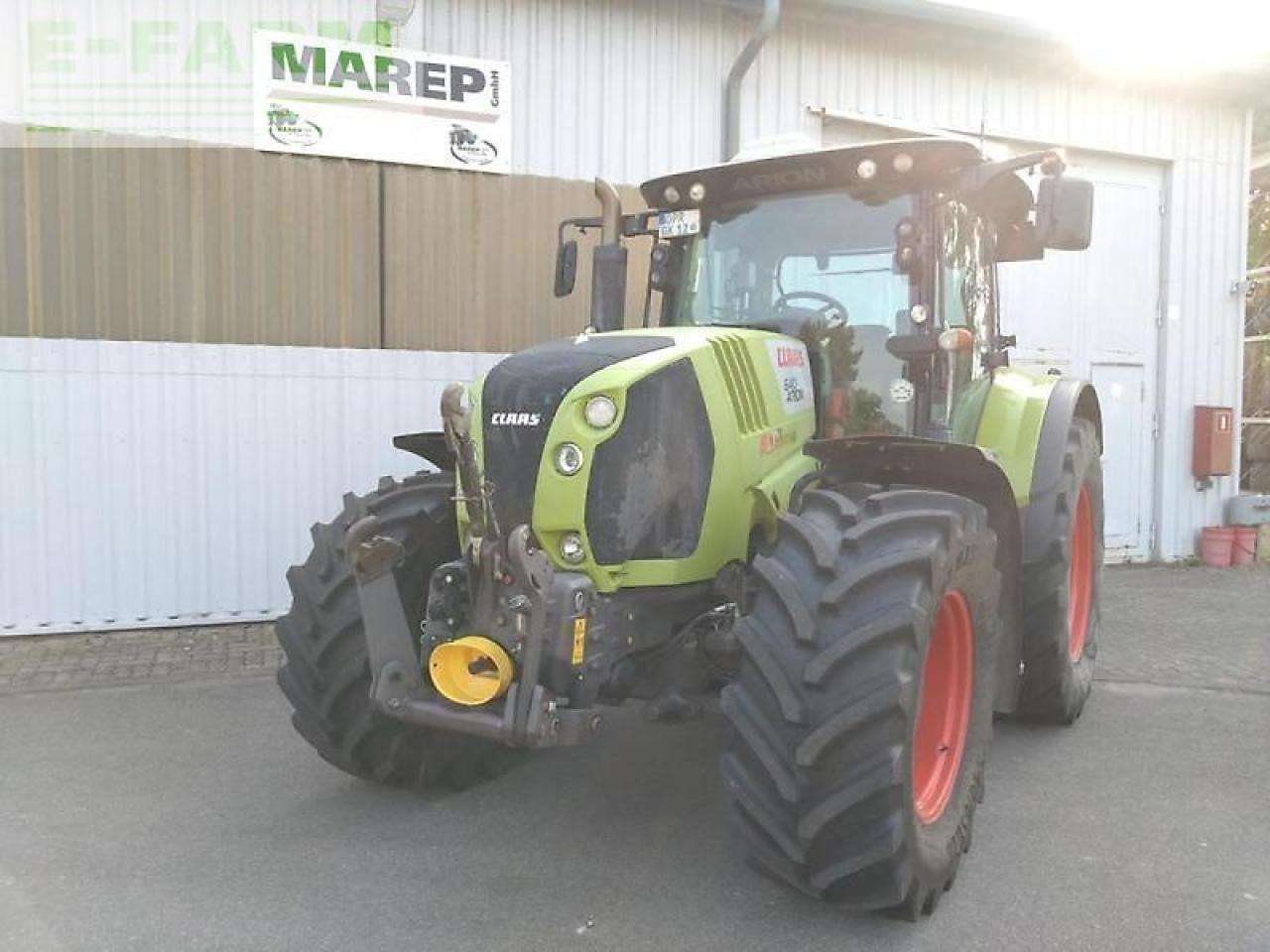 CLAAS arion 640 - Farm tractor: picture 2 CLAAS arion 640 - Farm tractor: picture 2
