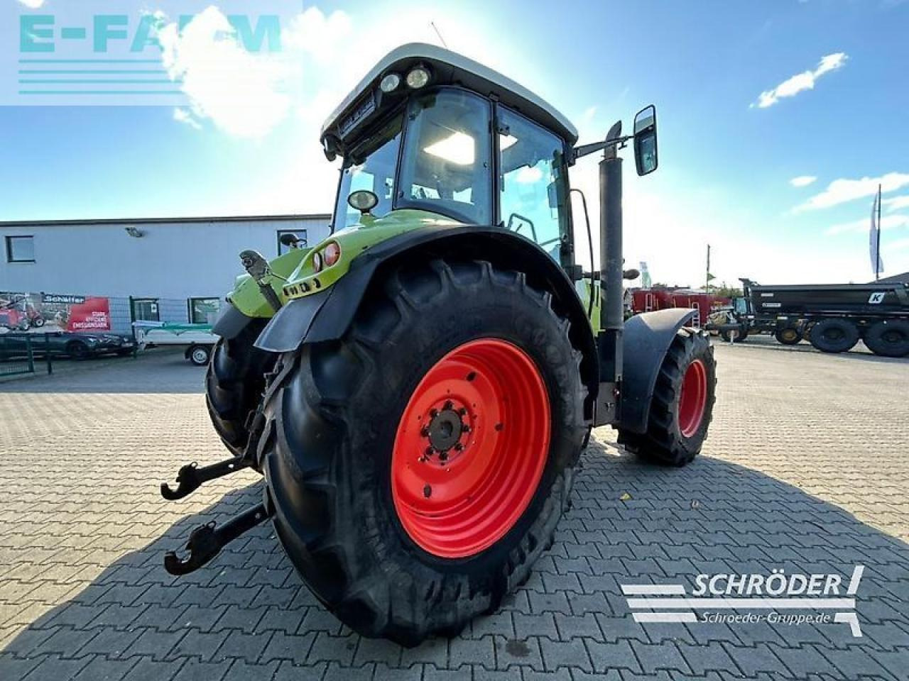CLAAS arion 640 - Farm tractor: picture 5 CLAAS arion 640 - Farm tractor: picture 5