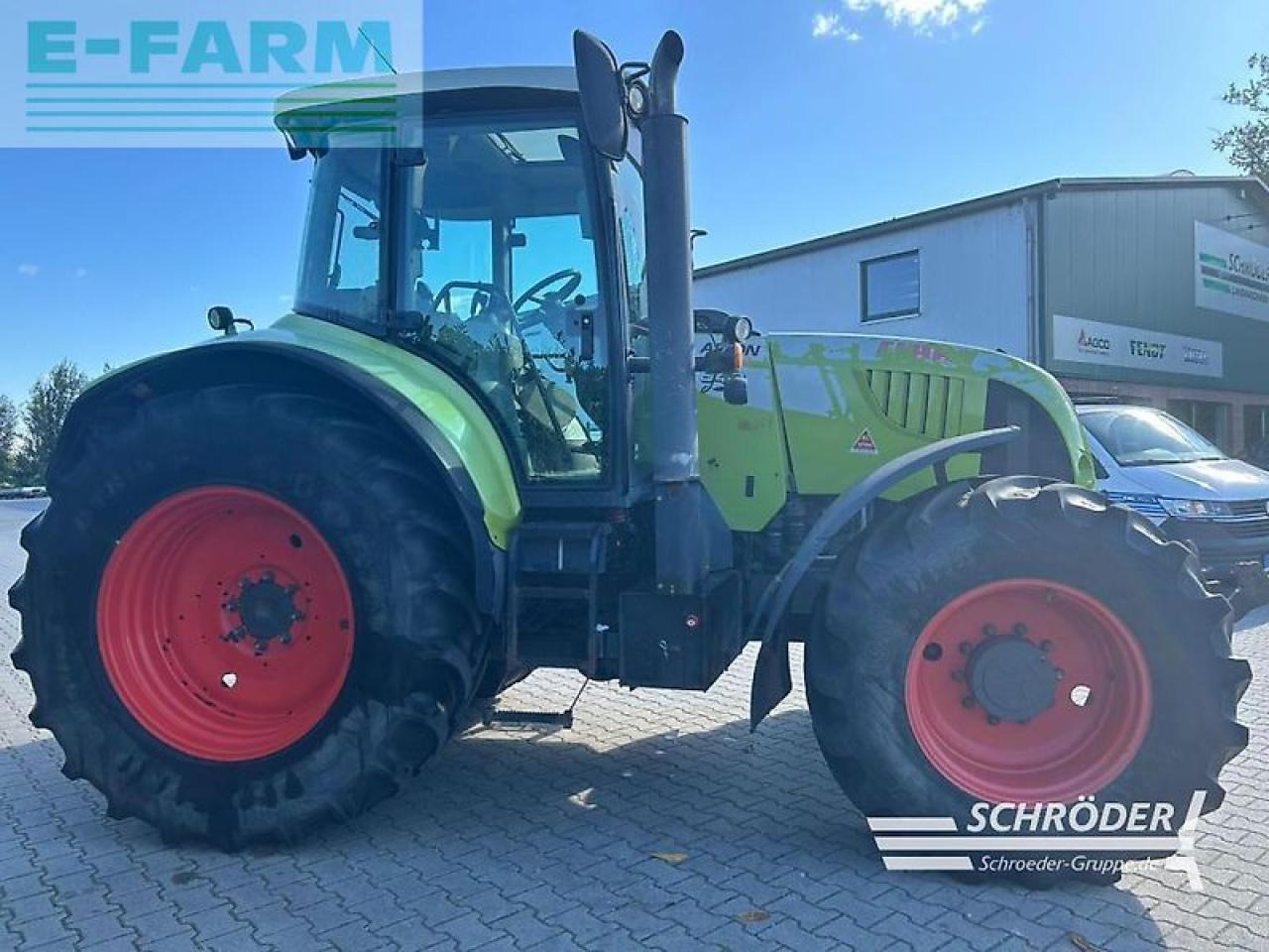 CLAAS arion 640 - Farm tractor: picture 4 CLAAS arion 640 - Farm tractor: picture 4