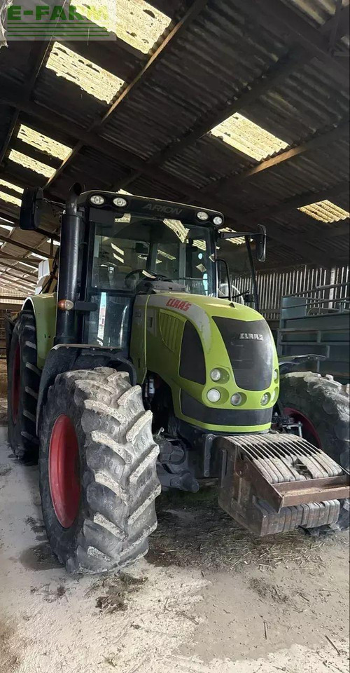 CLAAS arion 640 - Farm tractor: picture 1 CLAAS arion 640 - Farm tractor: picture 1