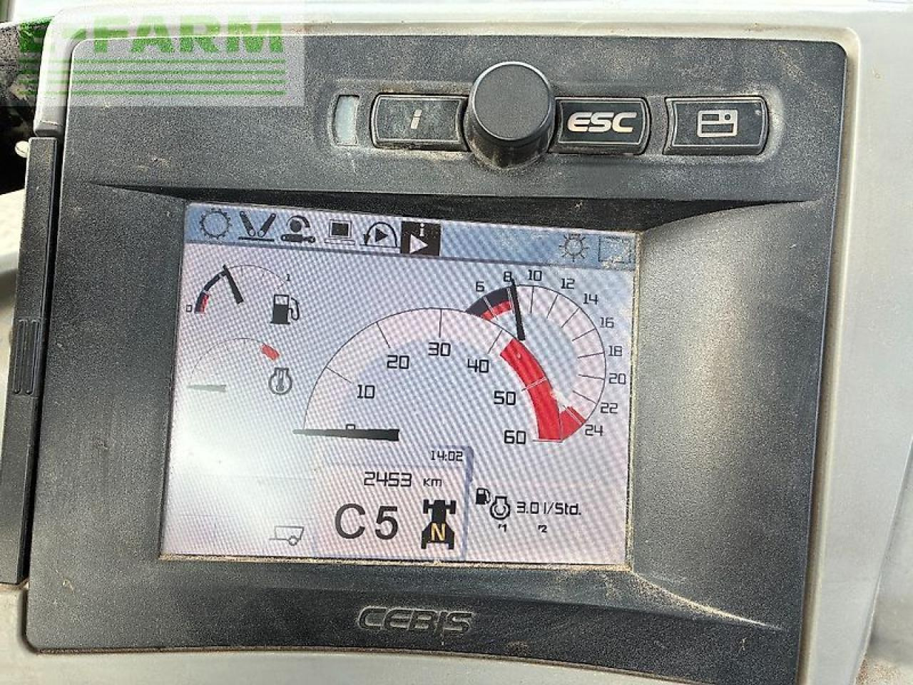 CLAAS arion 640 cebis CEBIS - Farm tractor: picture 4 CLAAS arion 640 cebis CEBIS - Farm tractor: picture 4