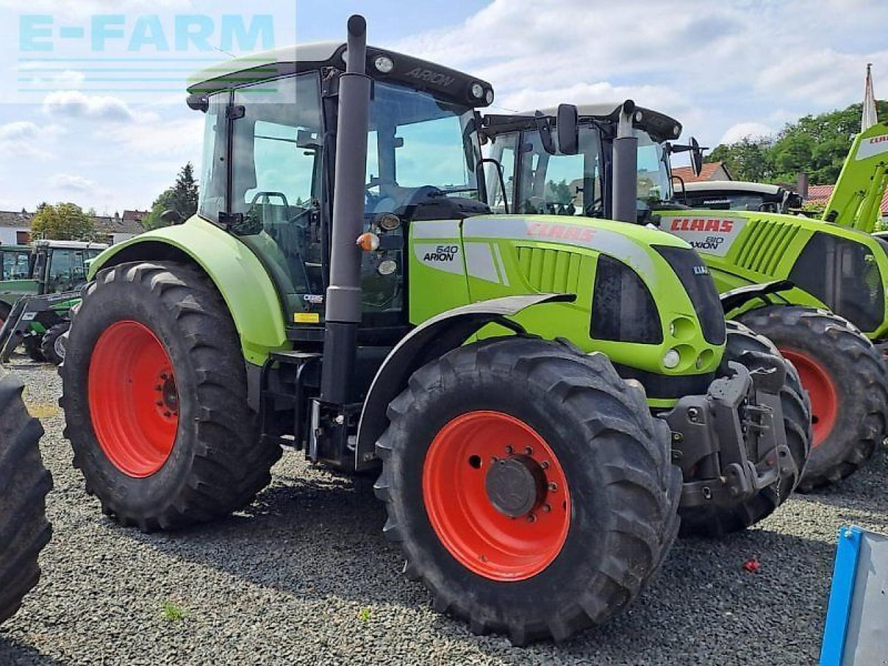 CLAAS arion 640 cebis - Farm tractor: picture 3 CLAAS arion 640 cebis - Farm tractor: picture 3