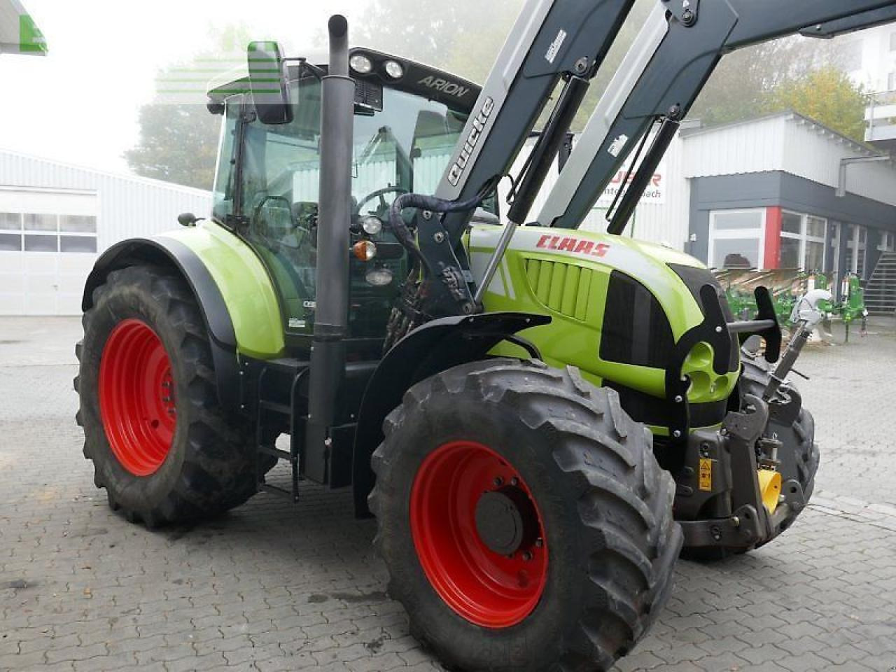 CLAAS arion 640 cebis - Farm tractor: picture 5 CLAAS arion 640 cebis - Farm tractor: picture 5