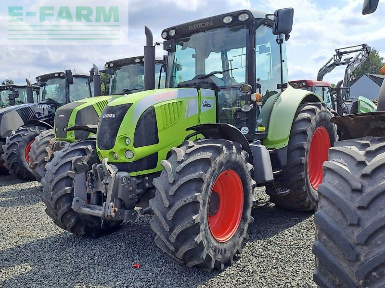 CLAAS arion 640 cebis - Farm tractor: picture 1 CLAAS arion 640 cebis - Farm tractor: picture 1