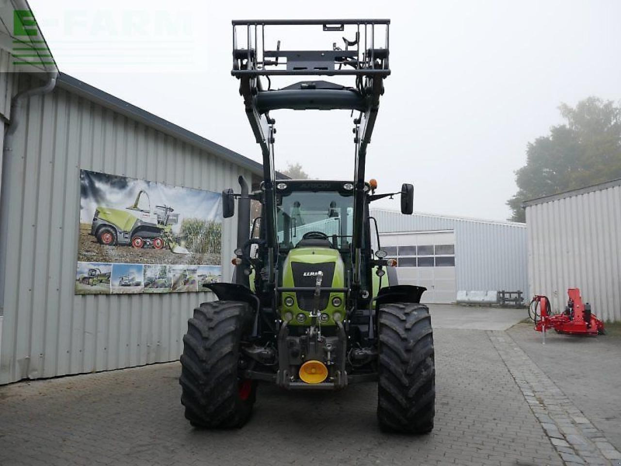 CLAAS arion 640 cebis - Farm tractor: picture 3 CLAAS arion 640 cebis - Farm tractor: picture 3