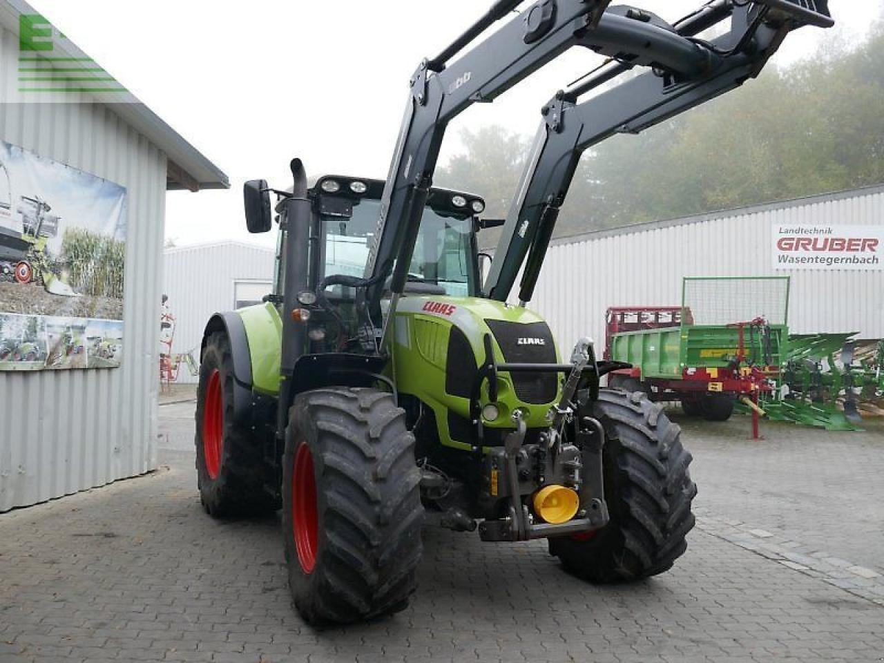 CLAAS arion 640 cebis - Farm tractor: picture 4 CLAAS arion 640 cebis - Farm tractor: picture 4