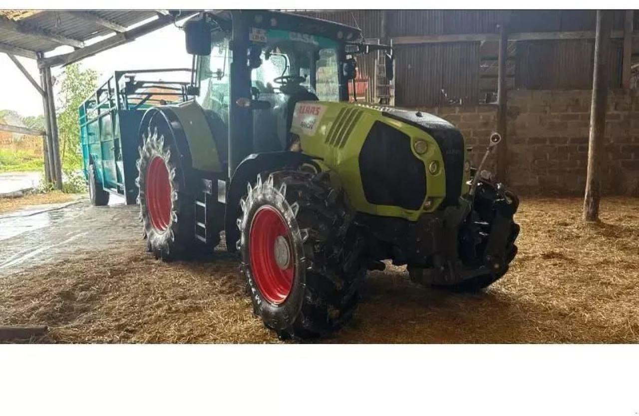 CLAAS arion 640 cis CIS - Farm tractor: picture 1 CLAAS arion 640 cis CIS - Farm tractor: picture 1