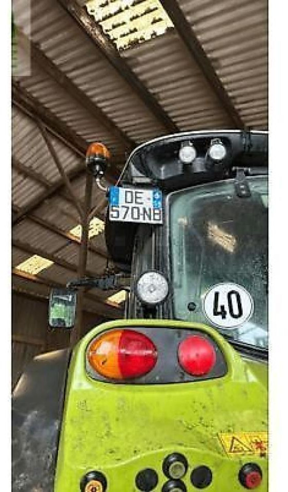 CLAAS arion 640 cis CIS - Farm tractor: picture 3 CLAAS arion 640 cis CIS - Farm tractor: picture 3