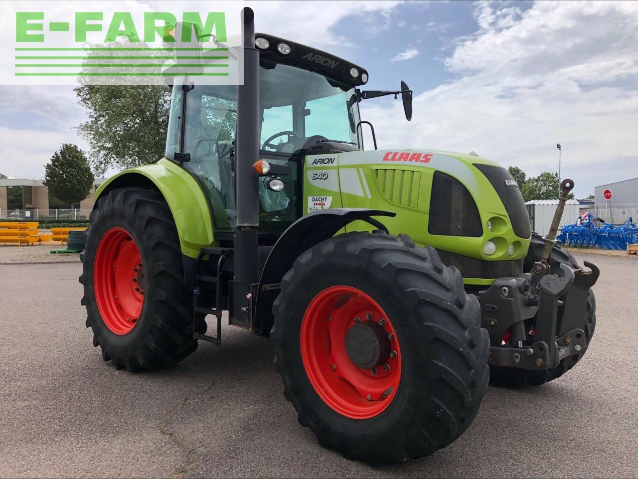 CLAAS arion 640 cis CIS - Farm tractor: picture 1 CLAAS arion 640 cis CIS - Farm tractor: picture 1