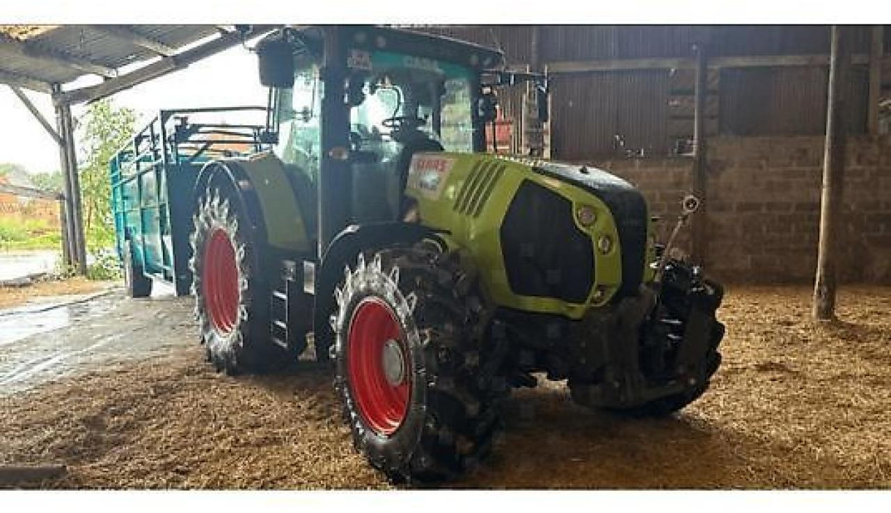 CLAAS arion 640 cis CIS - Farm tractor: picture 1 CLAAS arion 640 cis CIS - Farm tractor: picture 1