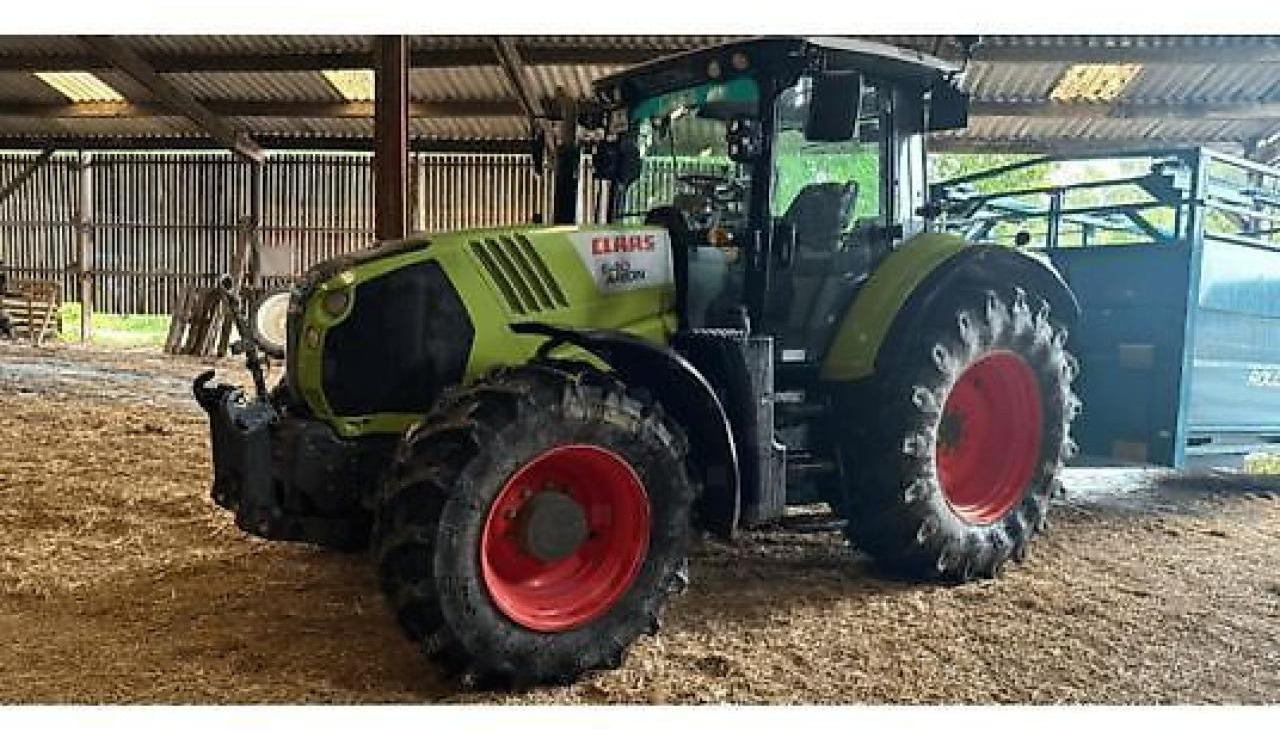 CLAAS arion 640 cis CIS - Farm tractor: picture 5 CLAAS arion 640 cis CIS - Farm tractor: picture 5