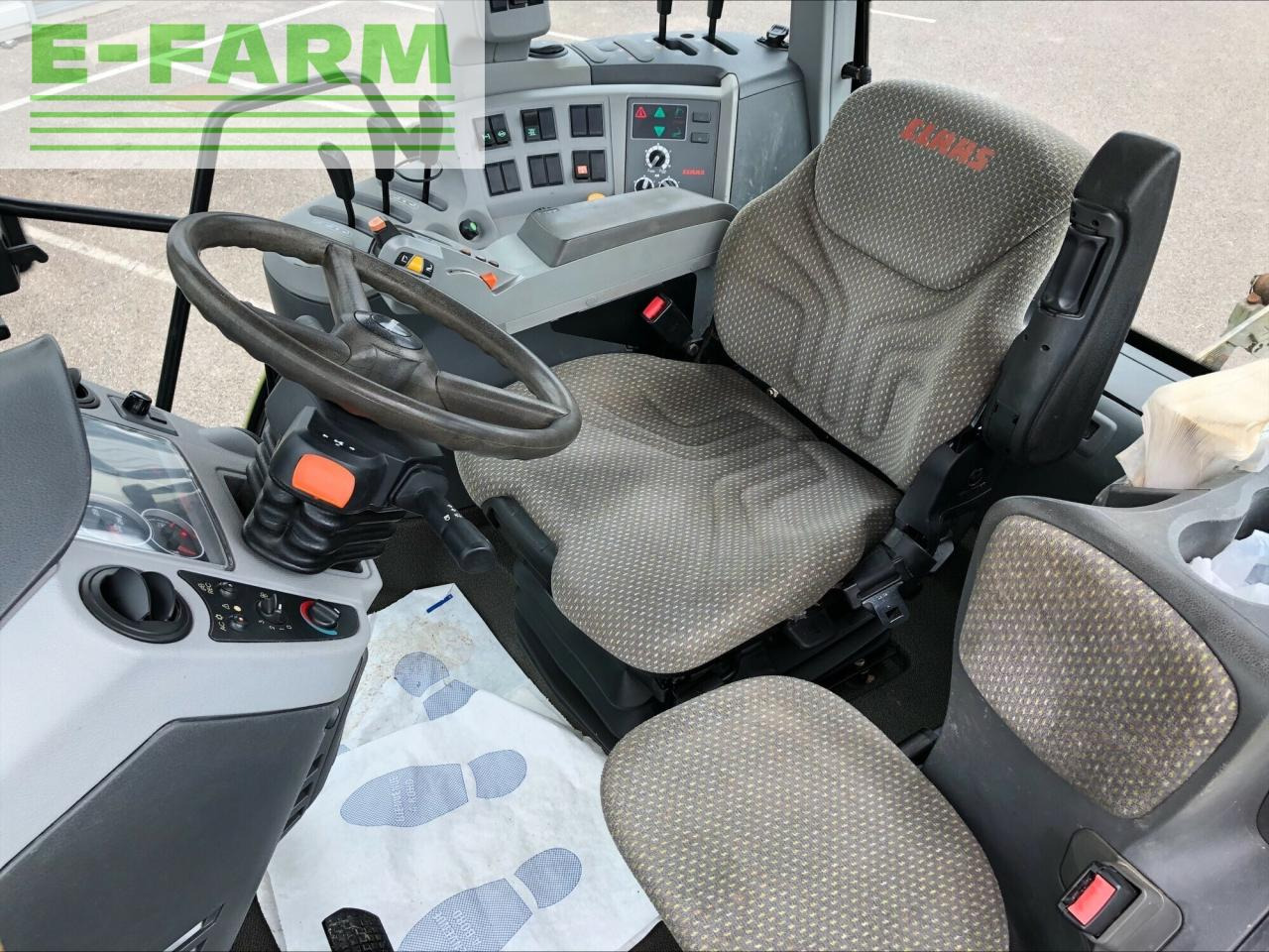 CLAAS arion 640 cis CIS - Farm tractor: picture 2 CLAAS arion 640 cis CIS - Farm tractor: picture 2