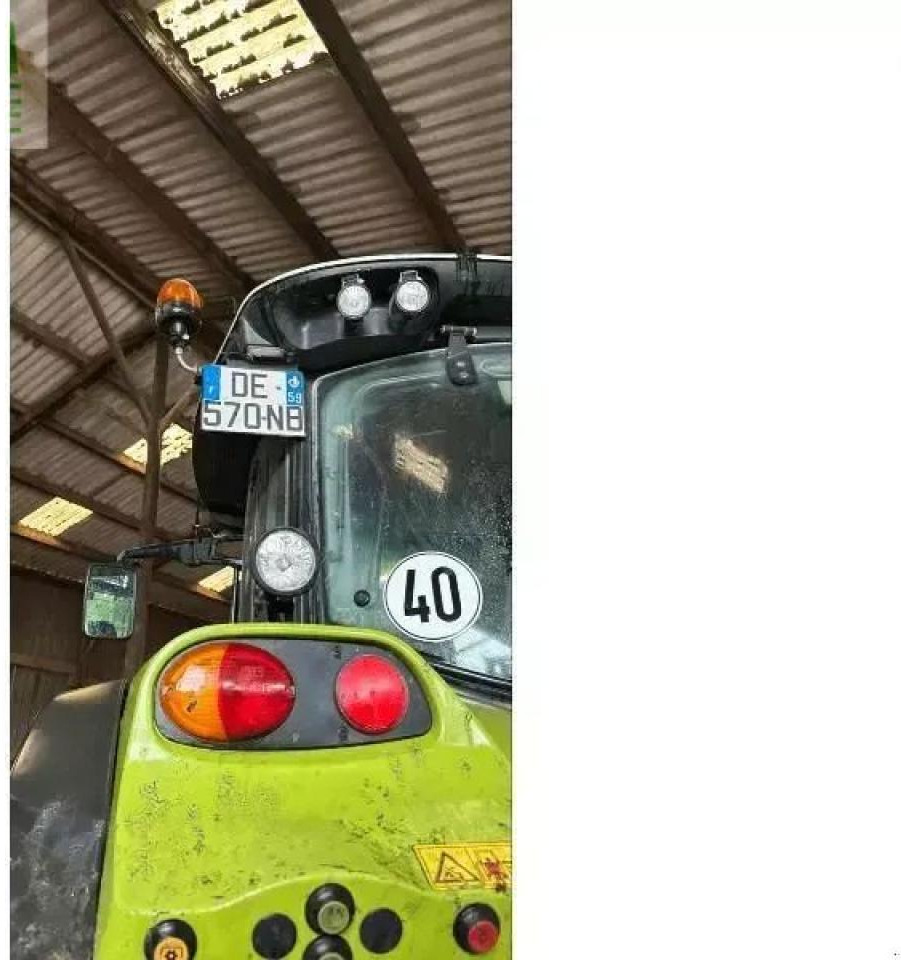 CLAAS arion 640 cis CIS - Farm tractor: picture 3 CLAAS arion 640 cis CIS - Farm tractor: picture 3