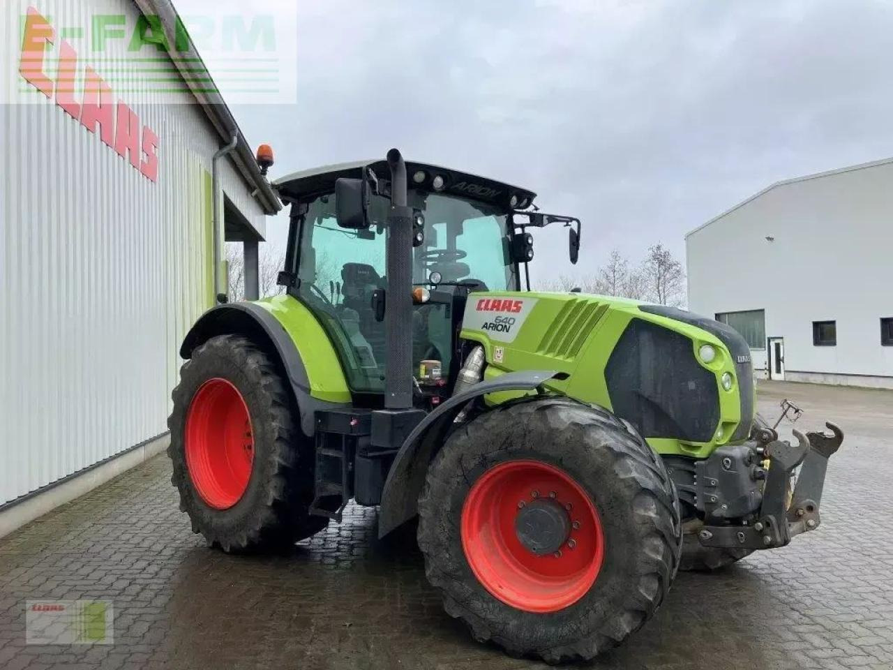 CLAAS arion 640 cis hexashift CIS - Farm tractor: picture 3 CLAAS arion 640 cis hexashift CIS - Farm tractor: picture 3