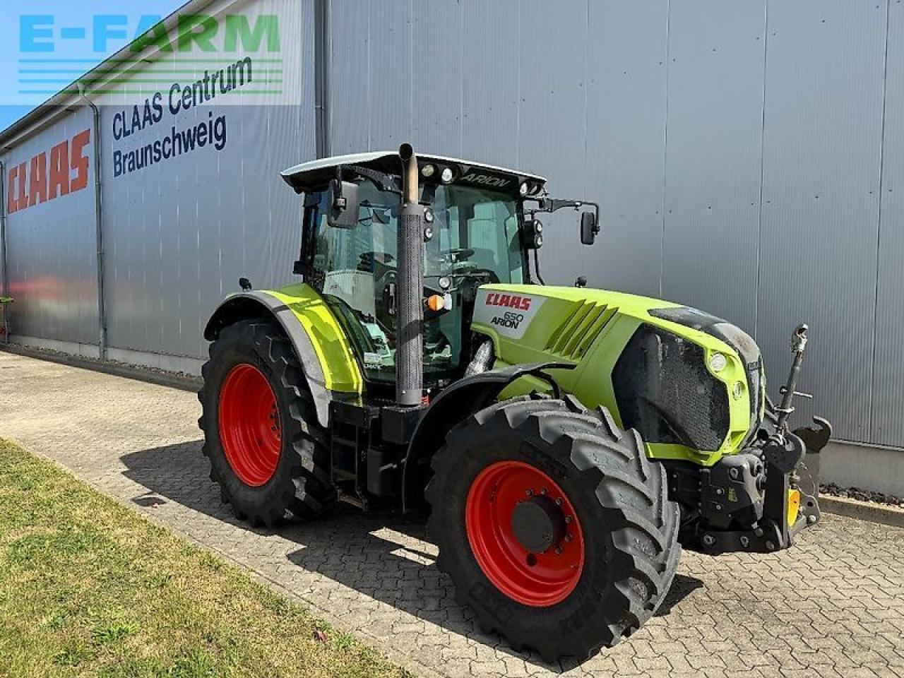 CLAAS arion 650 - Farm tractor: picture 2 CLAAS arion 650 - Farm tractor: picture 2