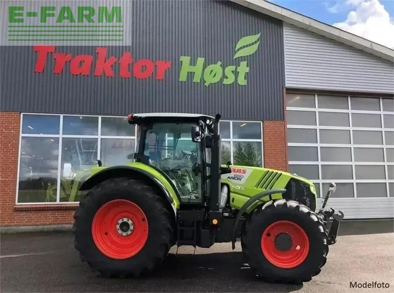 CLAAS arion 650 cebis CEBIS - Farm tractor: picture 1 CLAAS arion 650 cebis CEBIS - Farm tractor: picture 1