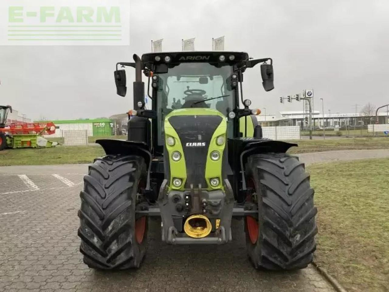 CLAAS arion 650 cis+ CIS+ - Farm tractor: picture 2 CLAAS arion 650 cis+ CIS+ - Farm tractor: picture 2