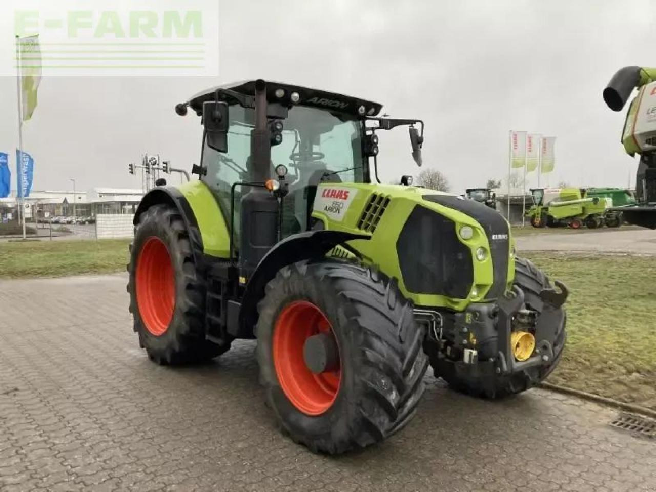 CLAAS arion 650 cis+ CIS+ - Farm tractor: picture 4 CLAAS arion 650 cis+ CIS+ - Farm tractor: picture 4