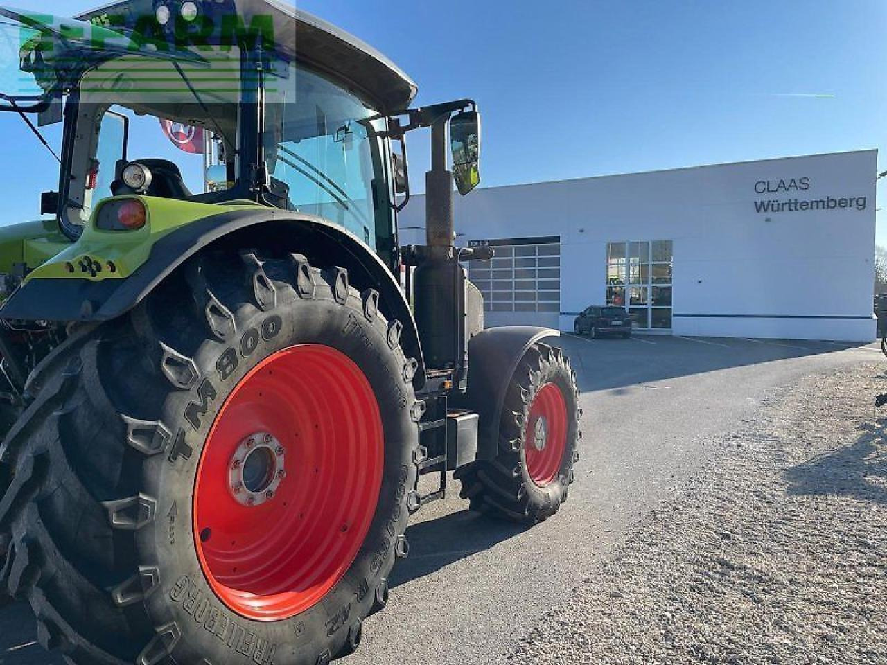 CLAAS arion 650 cis+ CIS+ - Farm tractor: picture 4 CLAAS arion 650 cis+ CIS+ - Farm tractor: picture 4