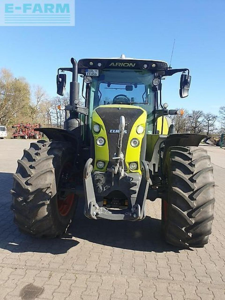 CLAAS arion 650 cis + - Farm tractor: picture 4 CLAAS arion 650 cis + - Farm tractor: picture 4
