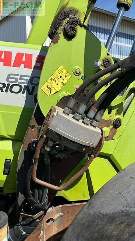 CLAAS arion 650 cis hexashift HEXASHIFT CIS - Farm tractor: picture 4 CLAAS arion 650 cis hexashift HEXASHIFT CIS - Farm tractor: picture 4