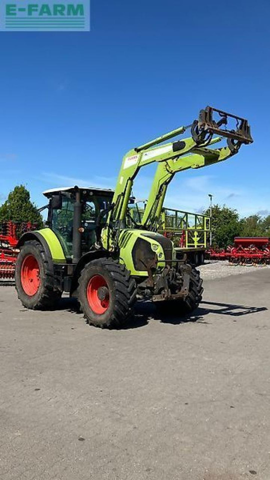 CLAAS arion 650 cis hexashift HEXASHIFT CIS - Farm tractor: picture 1 CLAAS arion 650 cis hexashift HEXASHIFT CIS - Farm tractor: picture 1