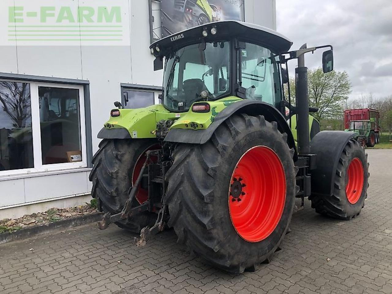 CLAAS arion 650 cmatic CMATIC - Farm tractor: picture 4 CLAAS arion 650 cmatic CMATIC - Farm tractor: picture 4