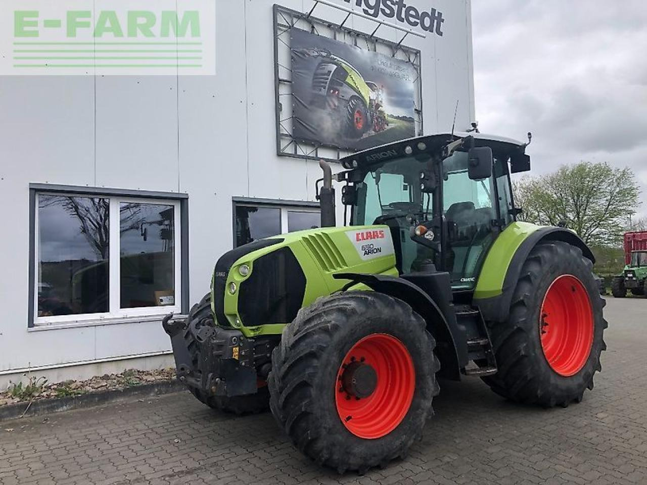 CLAAS arion 650 cmatic CMATIC - Farm tractor: picture 1 CLAAS arion 650 cmatic CMATIC - Farm tractor: picture 1