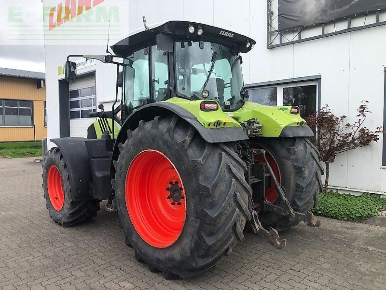 CLAAS arion 650 cmatic CMATIC - Farm tractor: picture 3 CLAAS arion 650 cmatic CMATIC - Farm tractor: picture 3