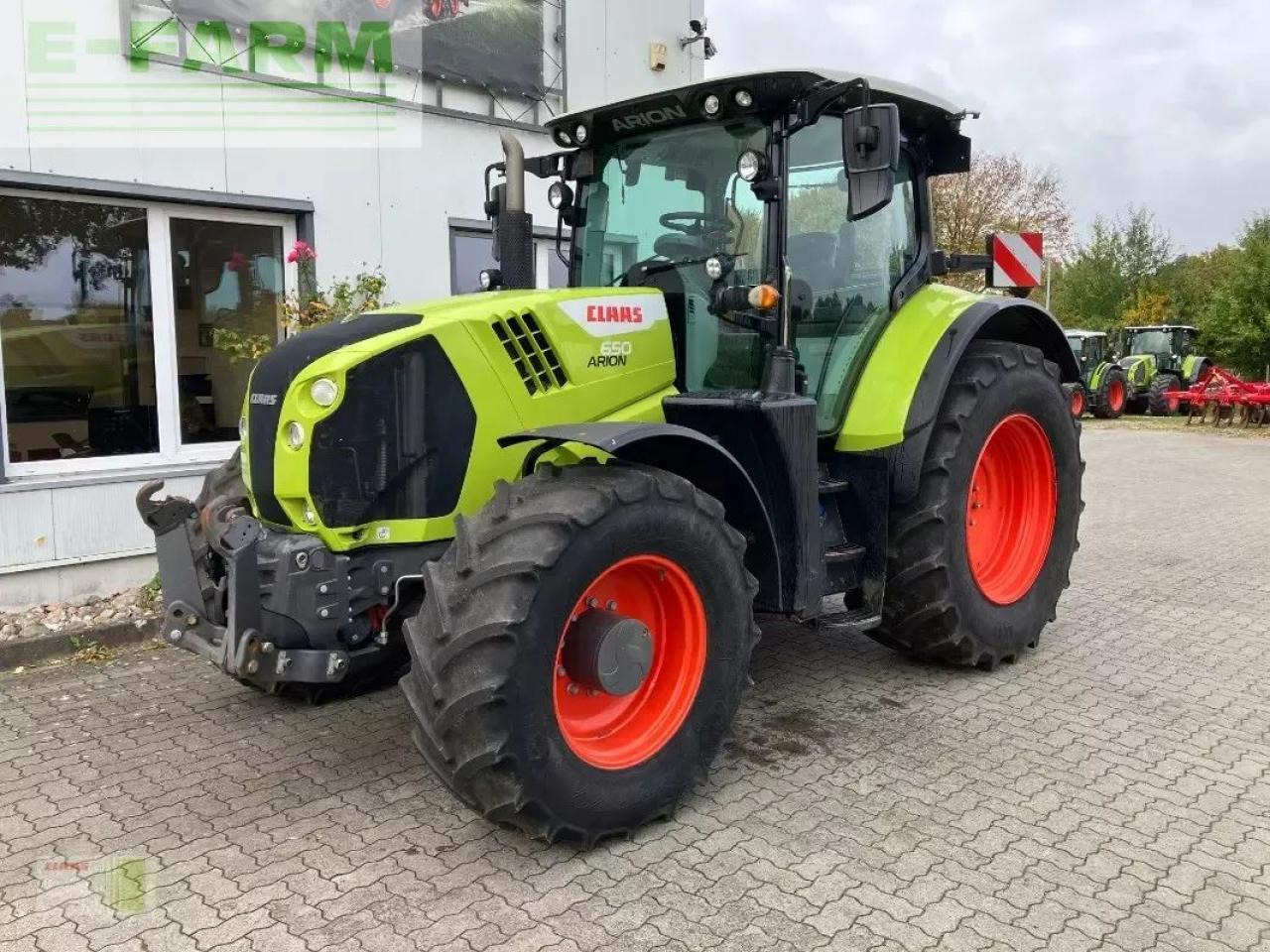 CLAAS arion 650 hexashift cis HEXASHIFT CIS - Farm tractor: picture 1 CLAAS arion 650 hexashift cis HEXASHIFT CIS - Farm tractor: picture 1