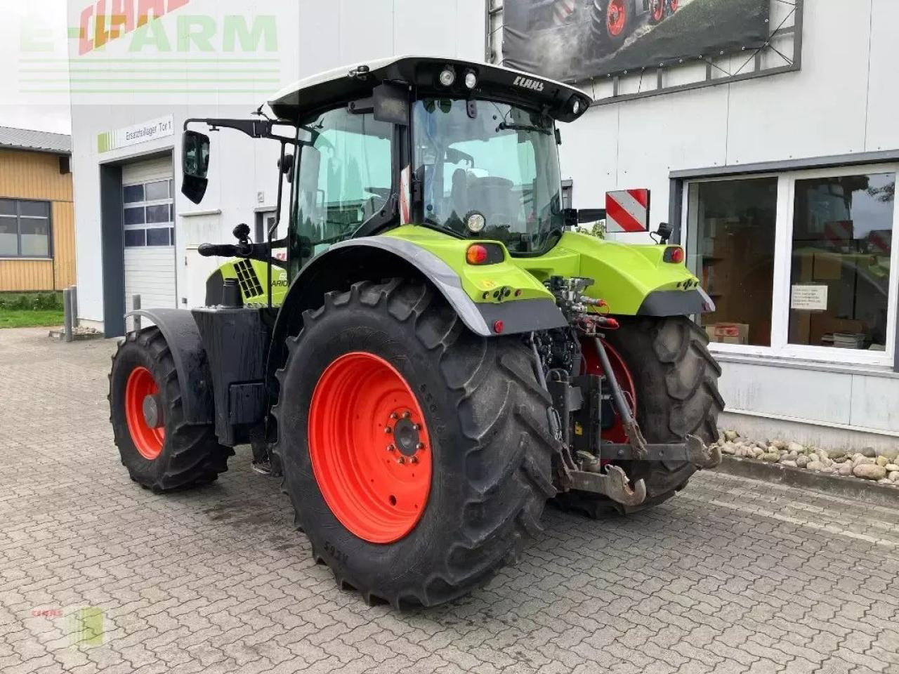 CLAAS arion 650 hexashift cis HEXASHIFT CIS - Farm tractor: picture 3 CLAAS arion 650 hexashift cis HEXASHIFT CIS - Farm tractor: picture 3