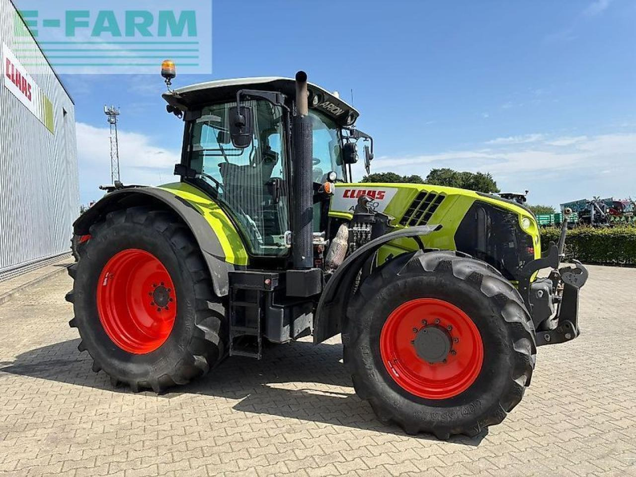 CLAAS arion 650 t3b - Farm tractor: picture 1 CLAAS arion 650 t3b - Farm tractor: picture 1