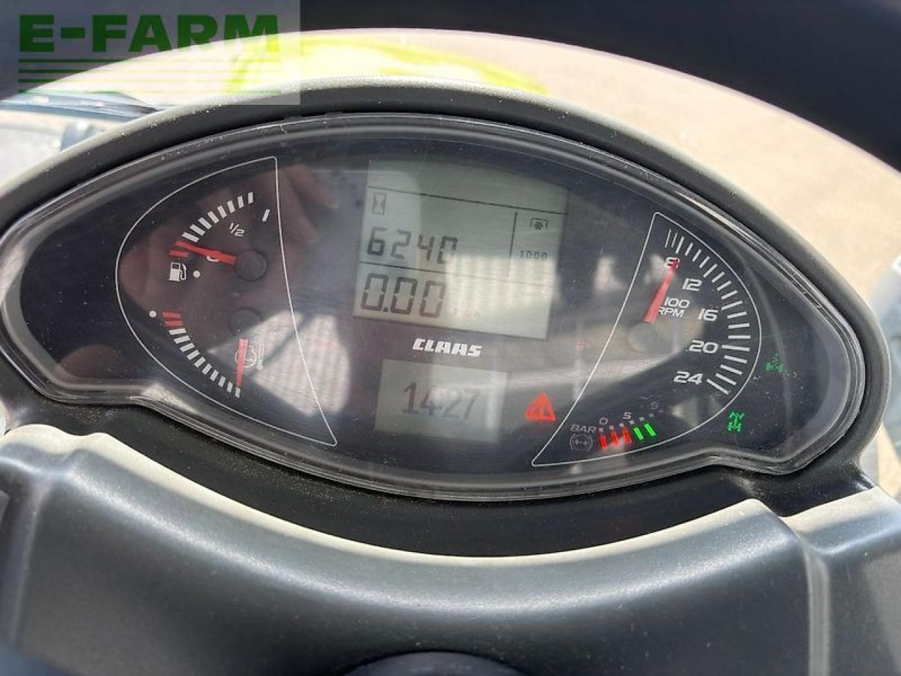 CLAAS arion 650 t3b - Farm tractor: picture 2 CLAAS arion 650 t3b - Farm tractor: picture 2