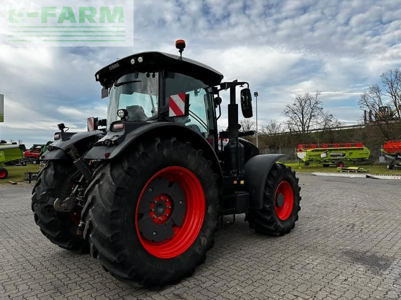 CLAAS arion 660 cmatic - Farm tractor: picture 5 CLAAS arion 660 cmatic - Farm tractor: picture 5