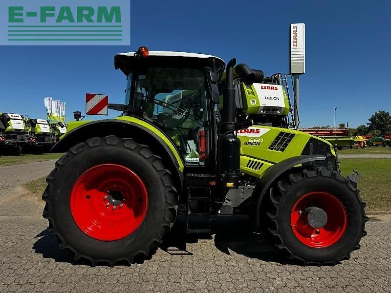 Farm tractor CLAAS arion 660 cmatic cebis CMATIC CEBIS: picture 7