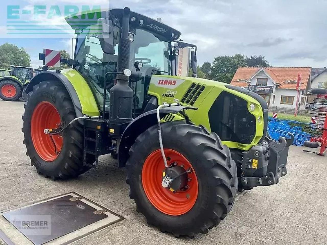 CLAAS arion 660 cmatic cebis, s10 rtk, rdr, CMATIC CEBIS - Farm tractor: picture 4 CLAAS arion 660 cmatic cebis, s10 rtk, rdr, CMATIC CEBIS - Farm tractor: picture 4