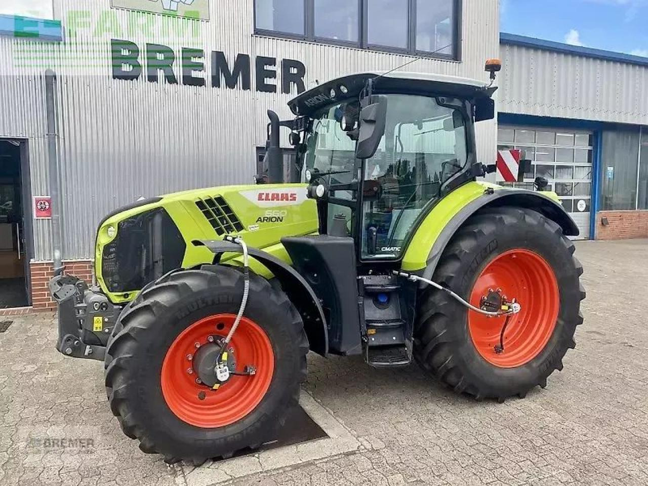CLAAS arion 660 cmatic cebis, s10 rtk, rdr, CMATIC CEBIS - Farm tractor: picture 1 CLAAS arion 660 cmatic cebis, s10 rtk, rdr, CMATIC CEBIS - Farm tractor: picture 1