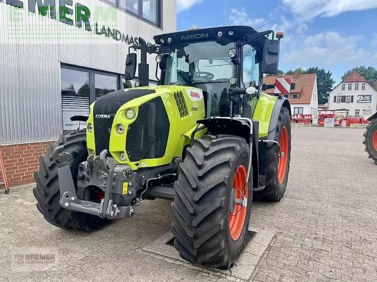 CLAAS arion 660 cmatic cebis, s10 rtk, rdr, CMATIC CEBIS - Farm tractor: picture 2 CLAAS arion 660 cmatic cebis, s10 rtk, rdr, CMATIC CEBIS - Farm tractor: picture 2