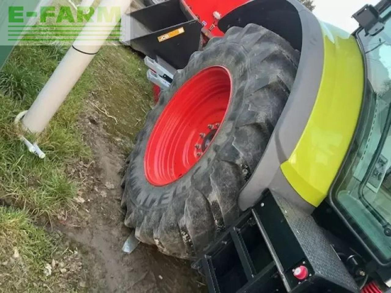 CLAAS arion620 - Farm tractor: picture 5 CLAAS arion620 - Farm tractor: picture 5