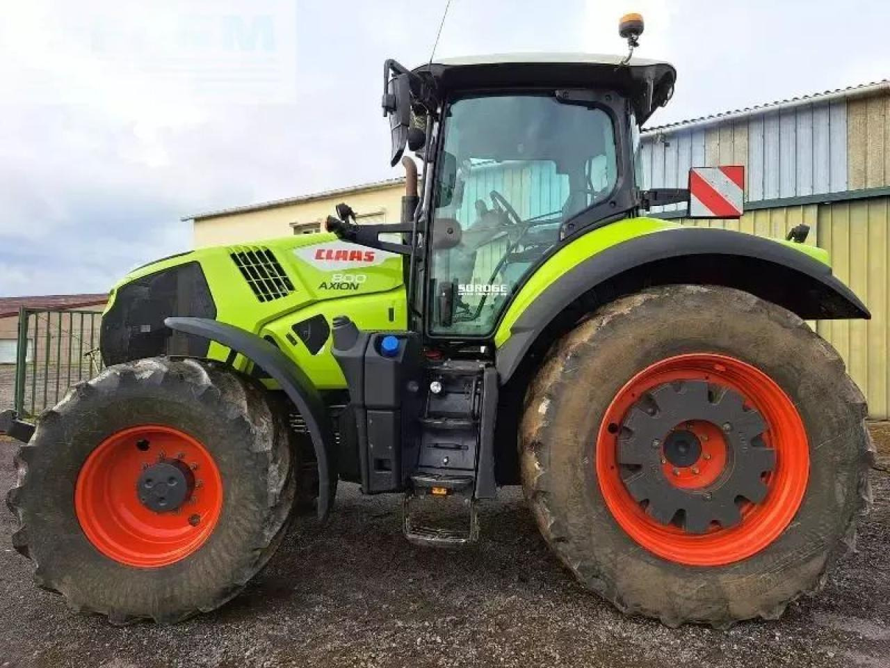 CLAAS axion 800 - Farm tractor: picture 4 CLAAS axion 800 - Farm tractor: picture 4