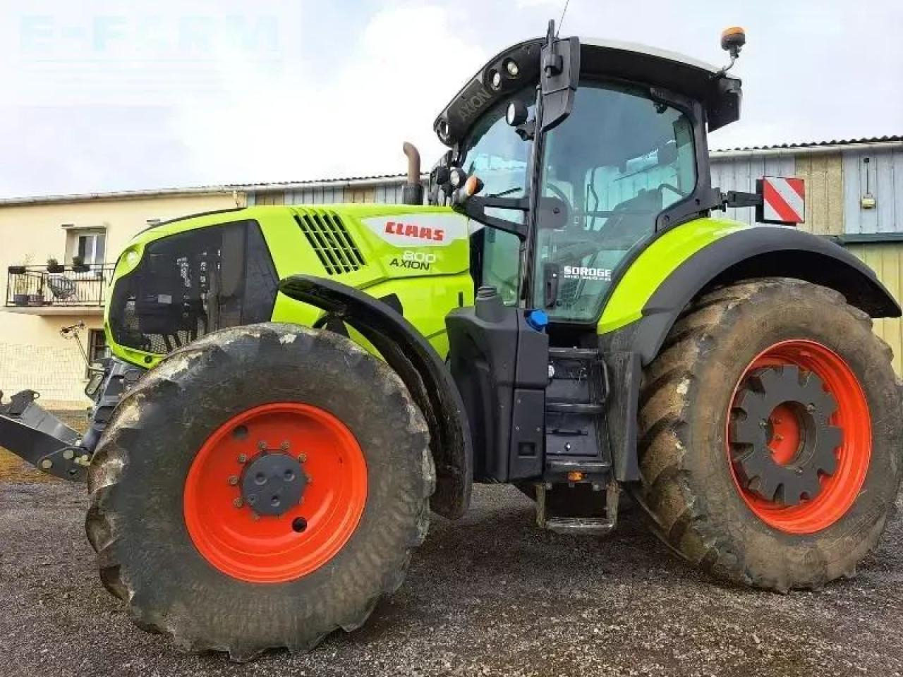 CLAAS axion 800 - Farm tractor: picture 2 CLAAS axion 800 - Farm tractor: picture 2
