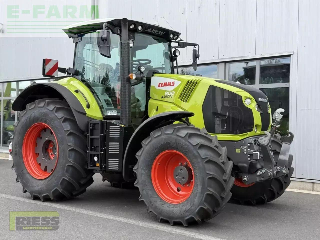 CLAAS axion 800 cis+ hexashift HEXASHIFT CIS+ - Farm tractor: picture 2 CLAAS axion 800 cis+ hexashift HEXASHIFT CIS+ - Farm tractor: picture 2