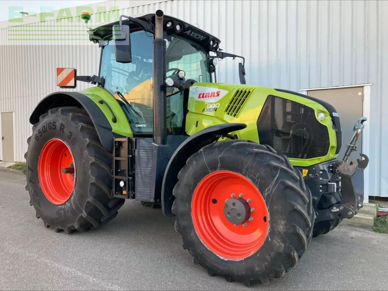 CLAAS axion 800 cmatic s5 - Farm tractor: picture 2 CLAAS axion 800 cmatic s5 - Farm tractor: picture 2