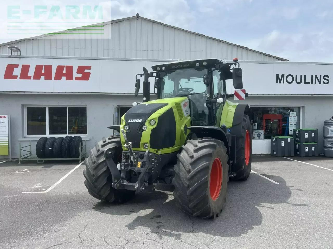 CLAAS axion 810 - Farm tractor: picture 3 CLAAS axion 810 - Farm tractor: picture 3