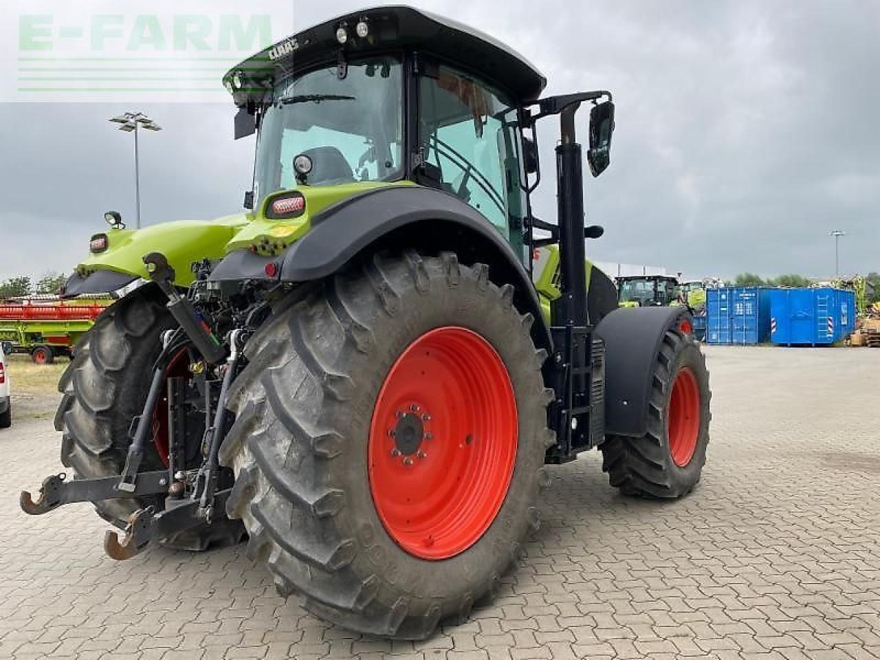 CLAAS axion 810 - Farm tractor: picture 5 CLAAS axion 810 - Farm tractor: picture 5