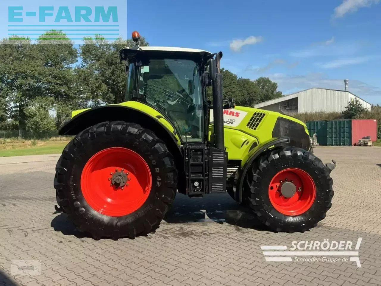 CLAAS axion 810 c-matic | rtk | s10 terminal CMATIC - Farm tractor: picture 5 CLAAS axion 810 c-matic | rtk | s10 terminal CMATIC - Farm tractor: picture 5