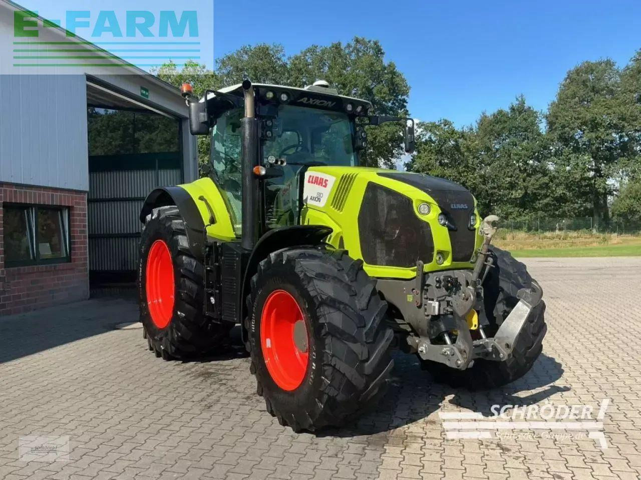 CLAAS axion 810 c-matic | rtk | s10 terminal CMATIC - Farm tractor: picture 3 CLAAS axion 810 c-matic | rtk | s10 terminal CMATIC - Farm tractor: picture 3