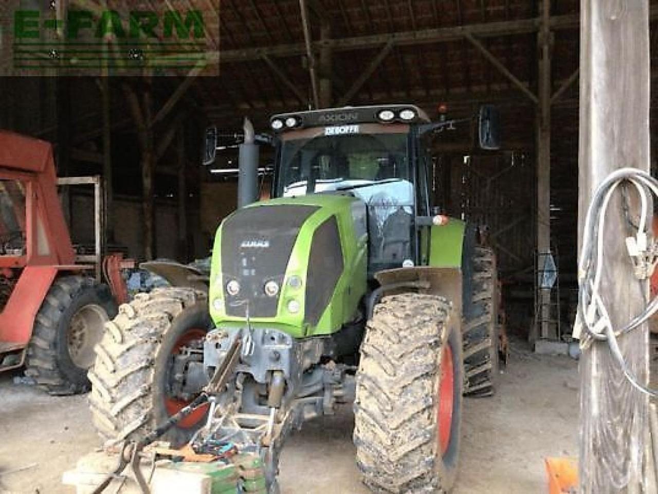 CLAAS axion 810 cmatic CMATIC - Farm tractor: picture 5 CLAAS axion 810 cmatic CMATIC - Farm tractor: picture 5
