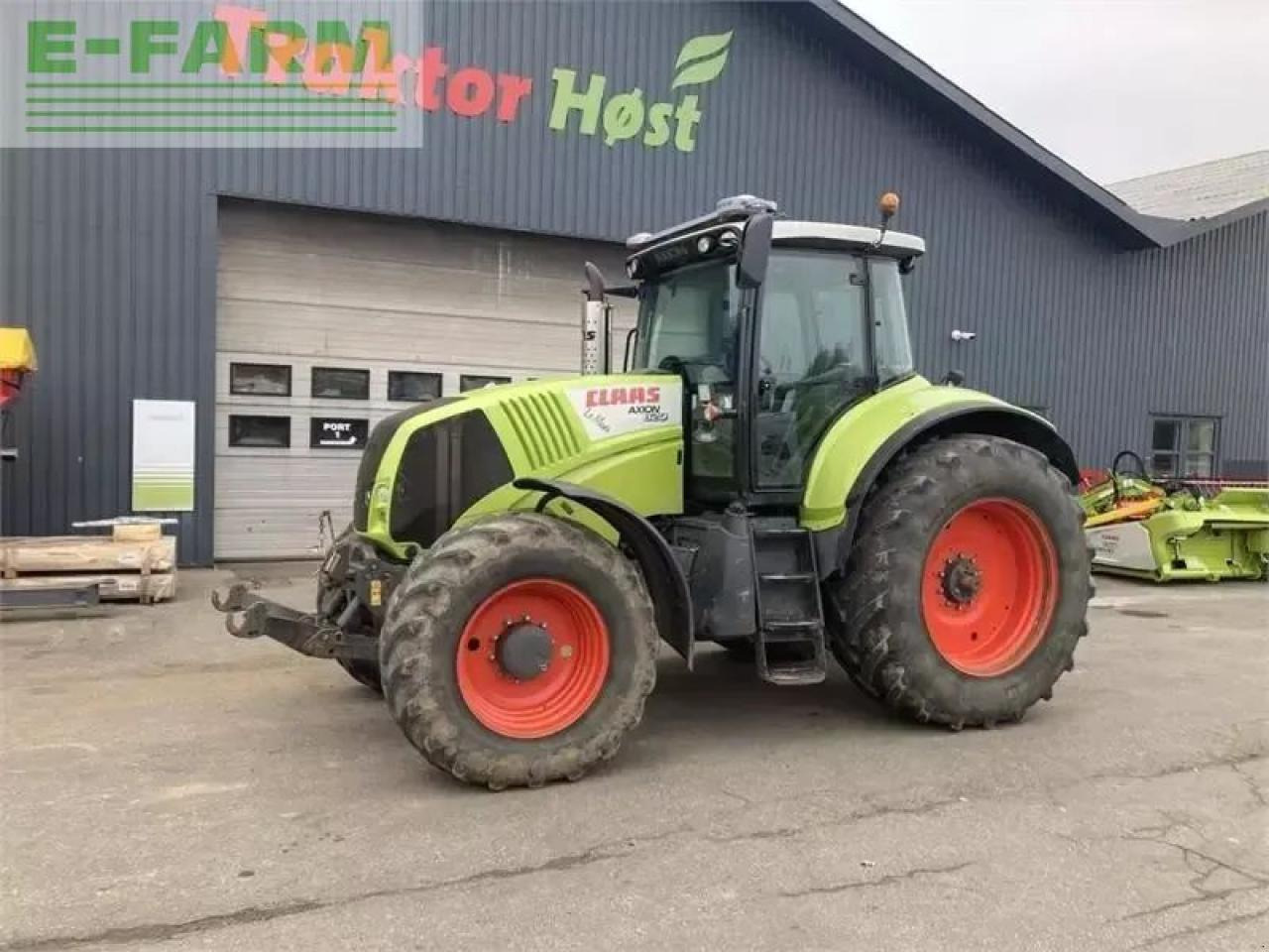 CLAAS axion 820 cmatic CMATIC - Farm tractor: picture 1 CLAAS axion 820 cmatic CMATIC - Farm tractor: picture 1